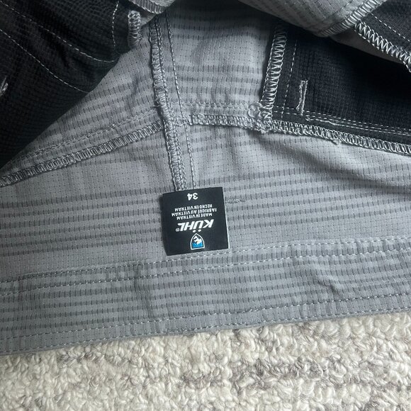 Kuhl Athletic Shorts - Size 34 - Never Worn - Picture 6 of 7